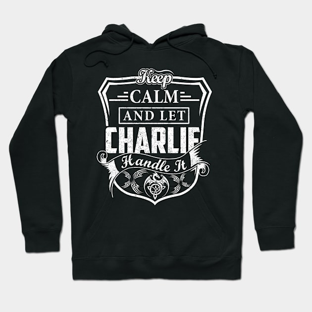 CHARLIE Hoodie by Rodmich25